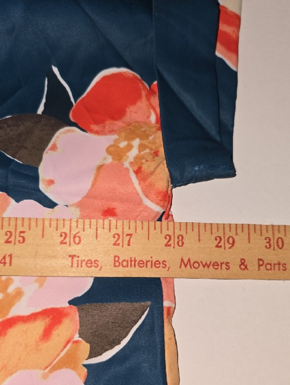 BloomChic floral print blouse in teal orange & pink flowers Size 22/24 NWT - Picture 9 of 10